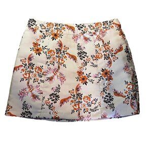 NWT Forever 21 Women's Floral Mini Skirt, Small